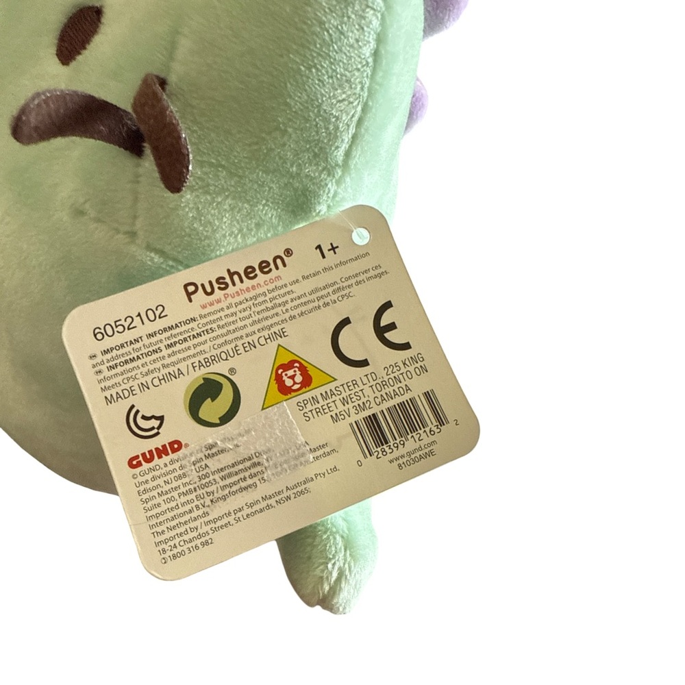Pusheen the Cat Grumpy Dragonsheen Plush, Dragon Stuffed Animal - Picture 4 of 4